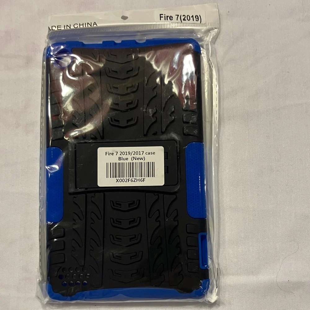 Fire 7. 2019 tablet case in royal blue